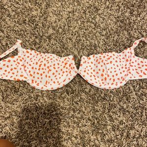 Never worn shein bathing suite top